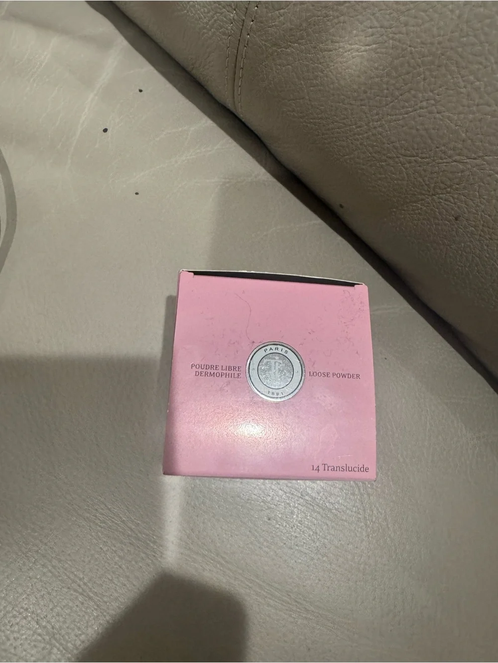T. LeClerc Translucent Loose Setting Powder - 14 Translucide